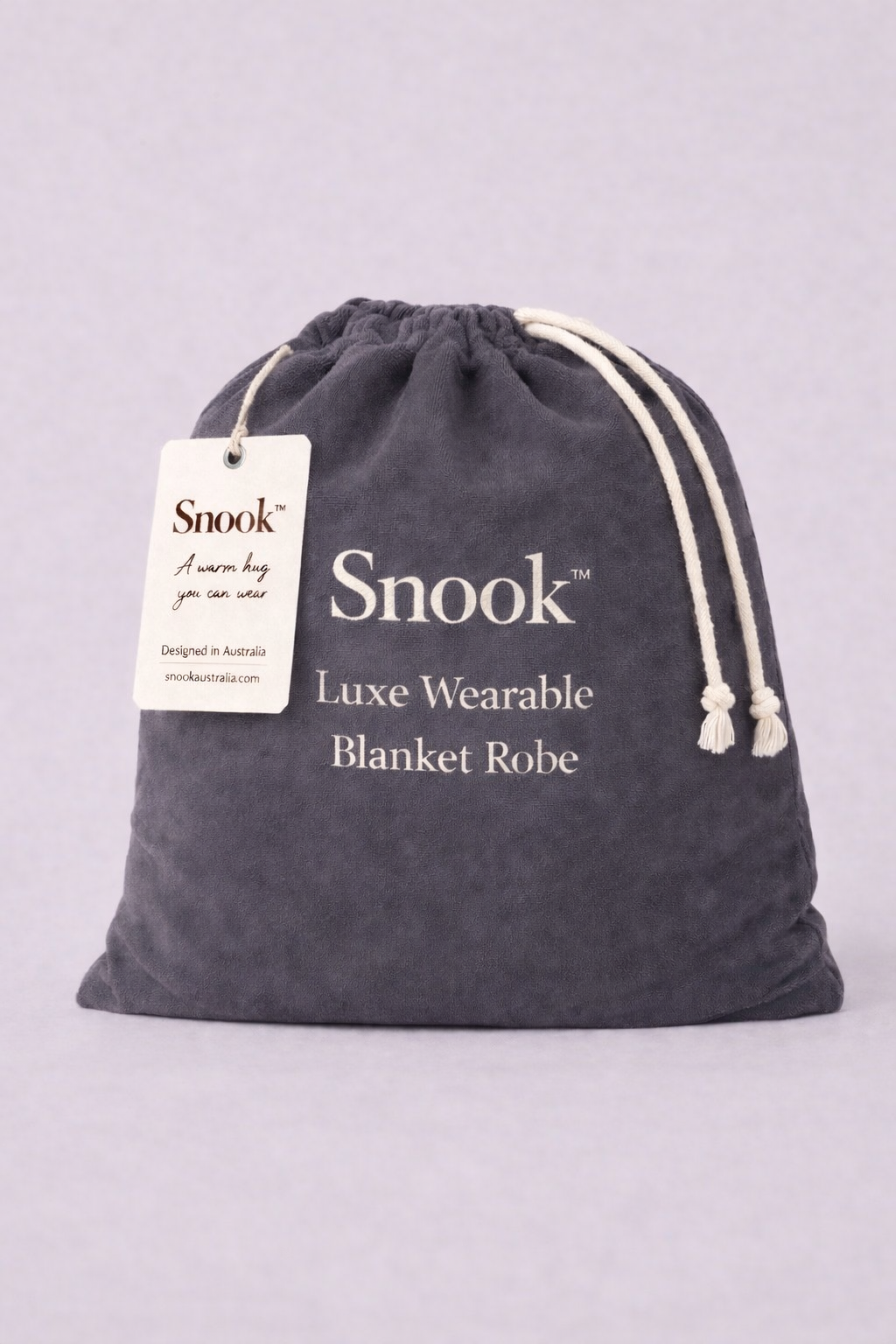 Snook™ Luxury Wearable Blanket Robe- ONE SIZE