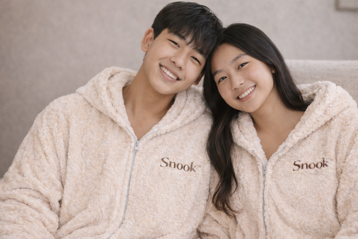 Snook™ Luxury Wearable Blanket Robe- ONE SIZE