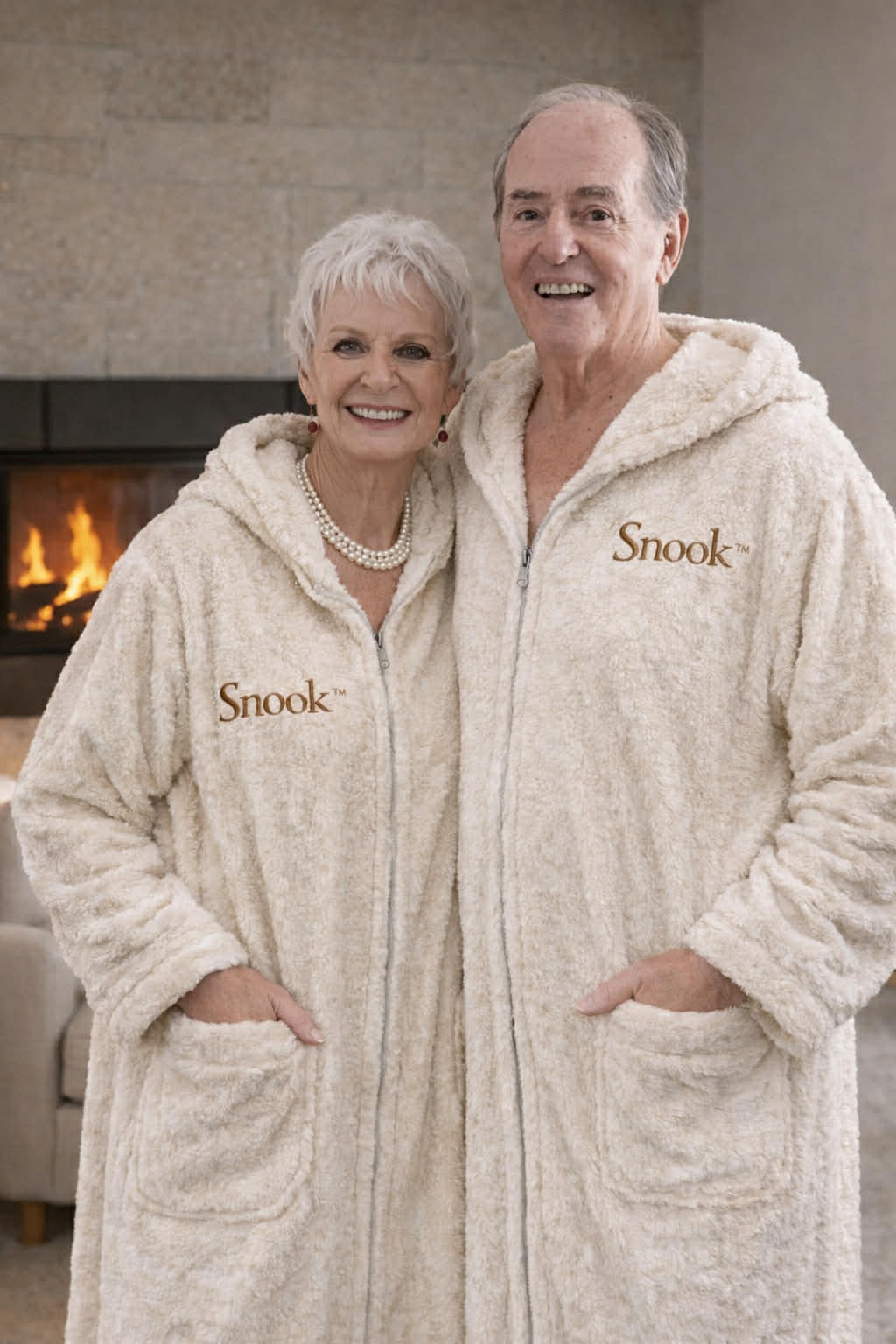 Snook™ Luxury Wearable Blanket Robe- ONE SIZE